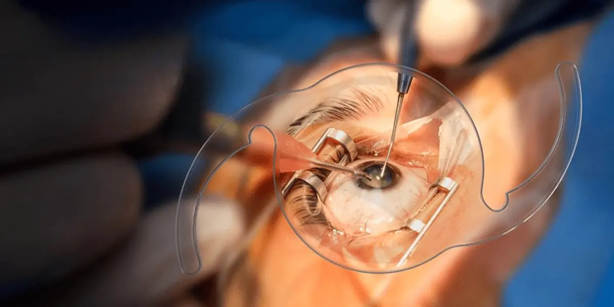 Cataract surgery banner