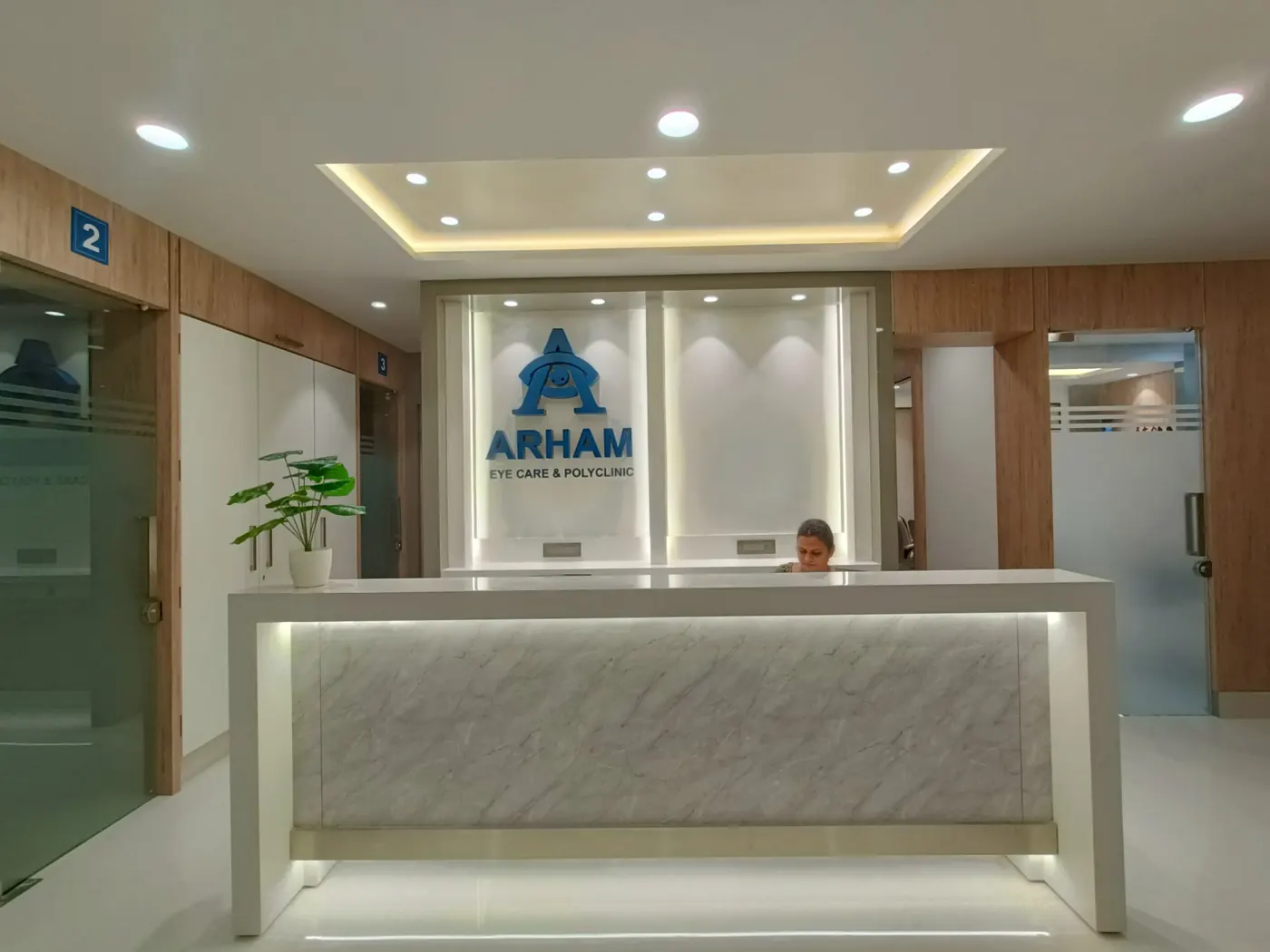 Arham Eye Care clinic, serving families from Govandi, Mumbai